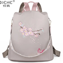 Print Girls School Bag Large Capacity Backpack
