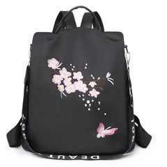 Print Girls School Bag Large Capacity Backpack