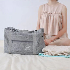 Waterproof Oxford Travel Bags Large Duffle Bag Weekend Organizer