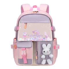 Waterproof School Bag Backpack for Girls Schoolbags Kid Mochila Escolar