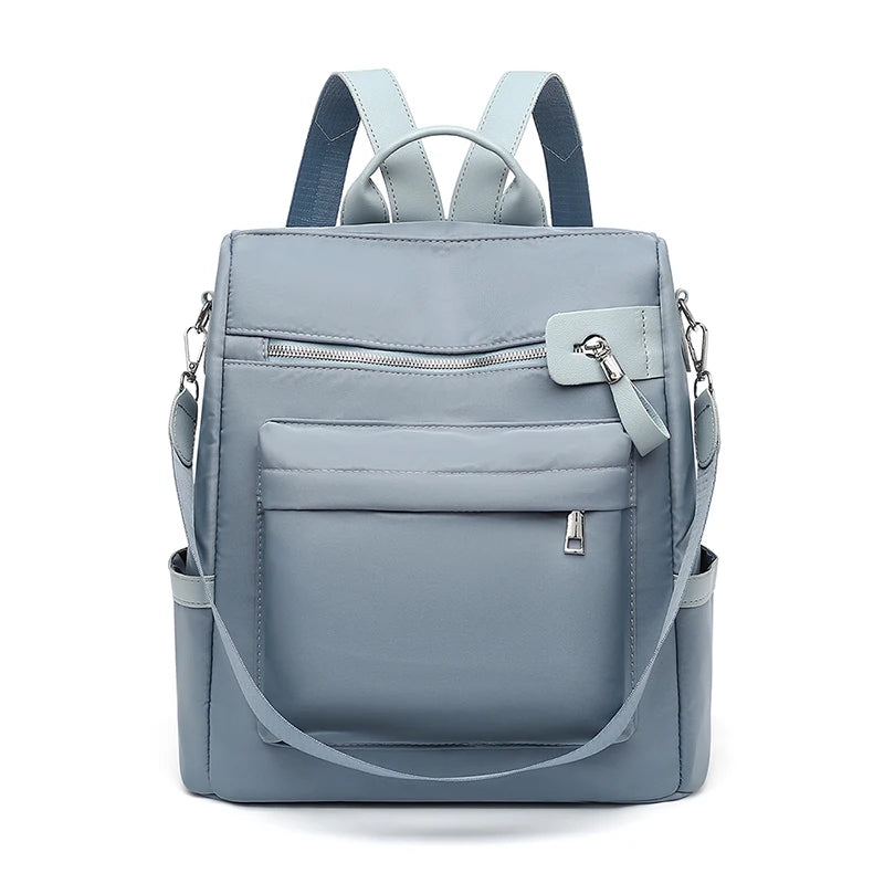 Waterproof Women Backpack Oxford Cloth Shoulder Bags for School Girls Rucksack