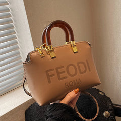 High Wild Handbag Women Bag Famous Letter Printing Single Shoulder Bags