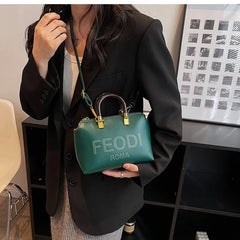 High Wild Handbag Women Bag Famous Letter Printing Single Shoulder Bags