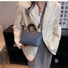 High Wild Handbag Women Bag Famous Letter Printing Single Shoulder Bags