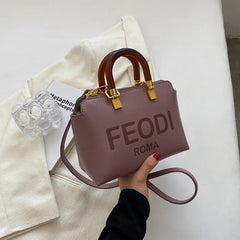 High Wild Handbag Women Bag Famous Letter Printing Single Shoulder Bags