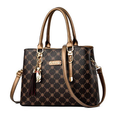 Large Capacity Women's Hand-held Crossbody Bag