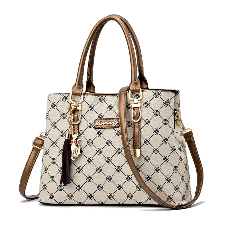 Large Capacity Women's Hand-held Crossbody Bag