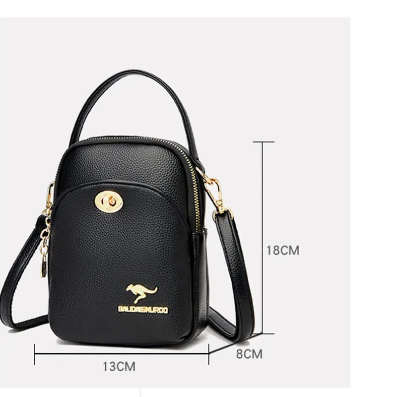 Women Crossbody Shoulder Messenger Handbag