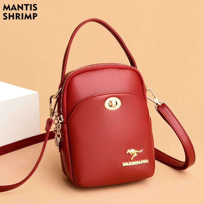 Women Crossbody Shoulder Messenger Handbag