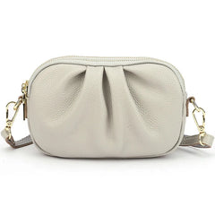 Women Leather Messenger Bag Shoulder Crossbody Phone Bolsas