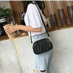 Women Leather Messenger Bag Shoulder Crossbody Phone Bolsas