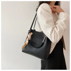 High Women Handbags Large Capacity Autumn Ladies All-match Shoulder Bag