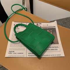 High Women Handbags Short Handle Shoulder Bags Messenger Phone Bags