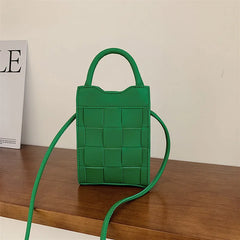 High Women Handbags Short Handle Shoulder Bags Messenger Phone Bags