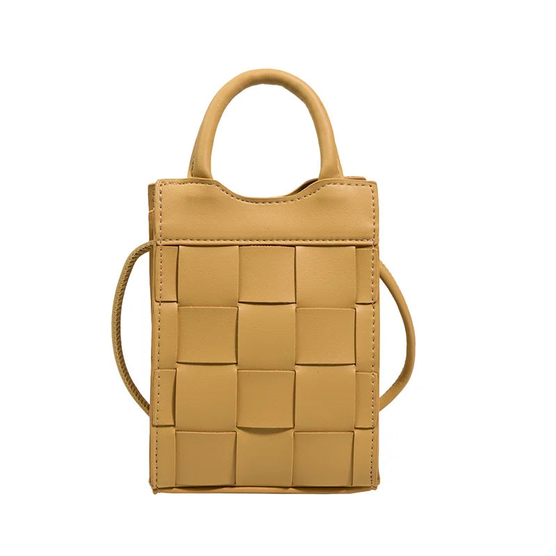 High Women Handbags Short Handle Shoulder Bags Messenger Phone Bags