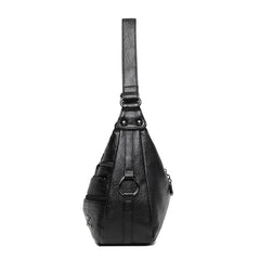 High Women Styles Handbags Multi-pocket Shoulder Bags Soft PU Leather