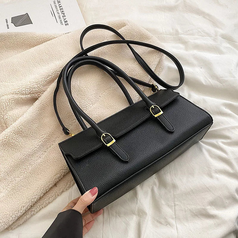 Women Pu Leather Handbags Messenger Bags Casual Crossbody Vintage Shoulder Trave