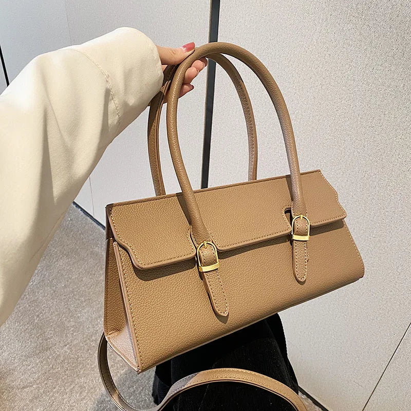 Women Pu Leather Handbags Messenger Bags Casual Crossbody Vintage Shoulder Trave