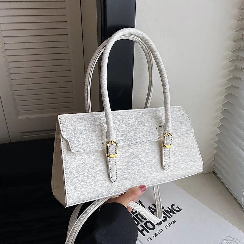 Women Pu Leather Handbags Messenger Bags Casual Crossbody Vintage Shoulder Trave