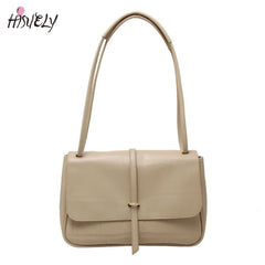 Women Leather Shoulder Bag Large Capacity Crossbody