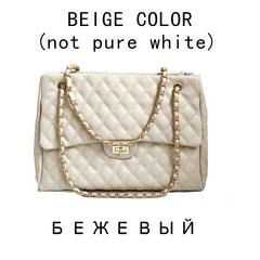 Large Capacity Crossbody Bag Women Pu Leather Shoulder Bag