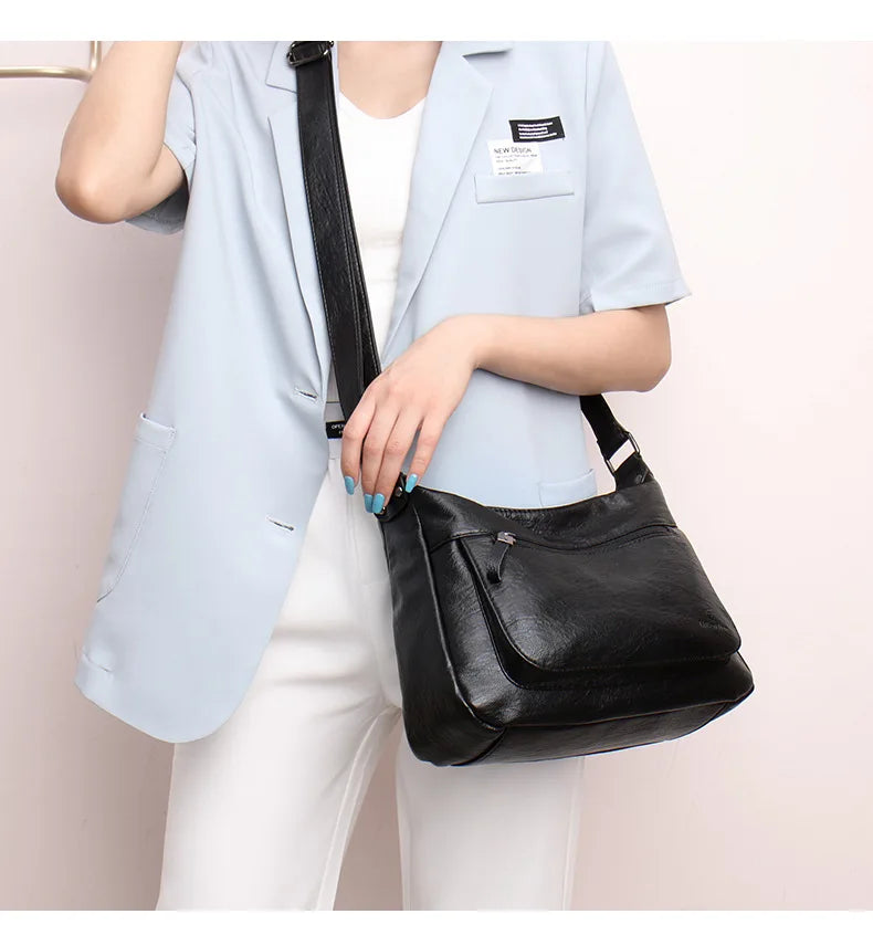 High Women Shoulder Bag Crossbody Handbag Bolsos