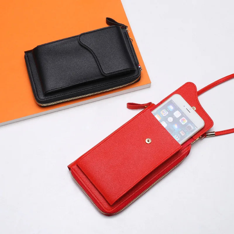 Small Shoulder Bag Crossbody for Women Girls Phone Pocket Handbag