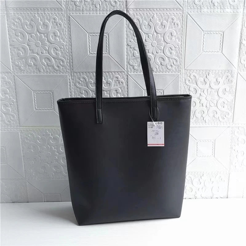 High Quality MANGO Women Handbag Purse Large Volume Tote Bag