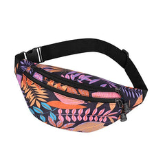 Large Capacity Waist Bag Pack Purse Casual Phone Belt Bag Pouch