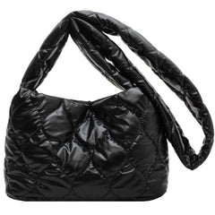 Women Winter Soft Space Bag Handbag Tote Messenger Shoulder Bags
