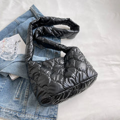 Women Winter Soft Space Bag Handbag Tote Messenger Shoulder Bags