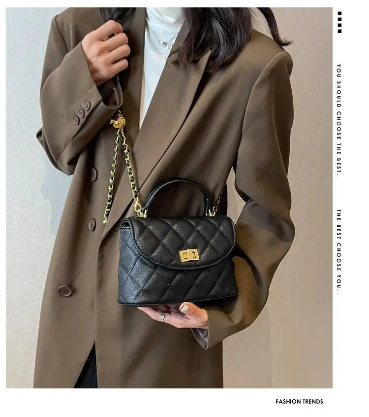 High-end Texture Bag Women All-match Shoulder Bag