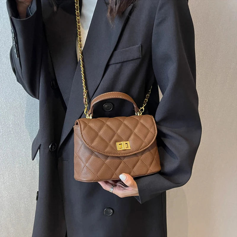 High-end Texture Bag Women All-match Shoulder Bag