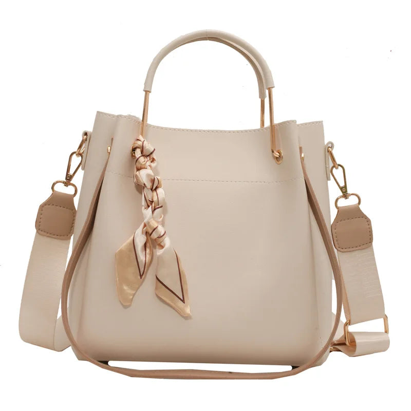 Large-capacity Autumn Ladies Shoulder Bag Tote Bucket Bag