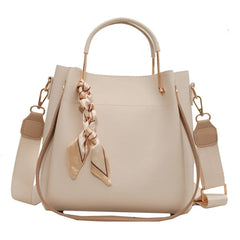 Large-capacity Autumn Ladies Shoulder Bag Tote Bucket Bag