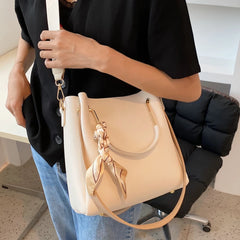 Large-capacity All-match Shoulder Bag Autumn Ladies Tote Bucket Bag