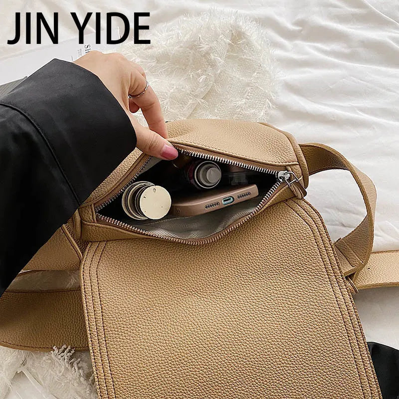 Leather Female Shoulder Crossbody Messenger Bag