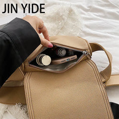 Leather Female Shoulder Crossbody Messenger Bag