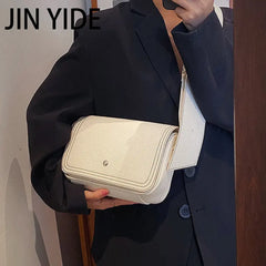 Leather Female Shoulder Crossbody Messenger Bag
