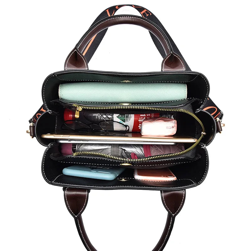 Autumn Bucket Bag Women Large-capacity Shoulder Bag