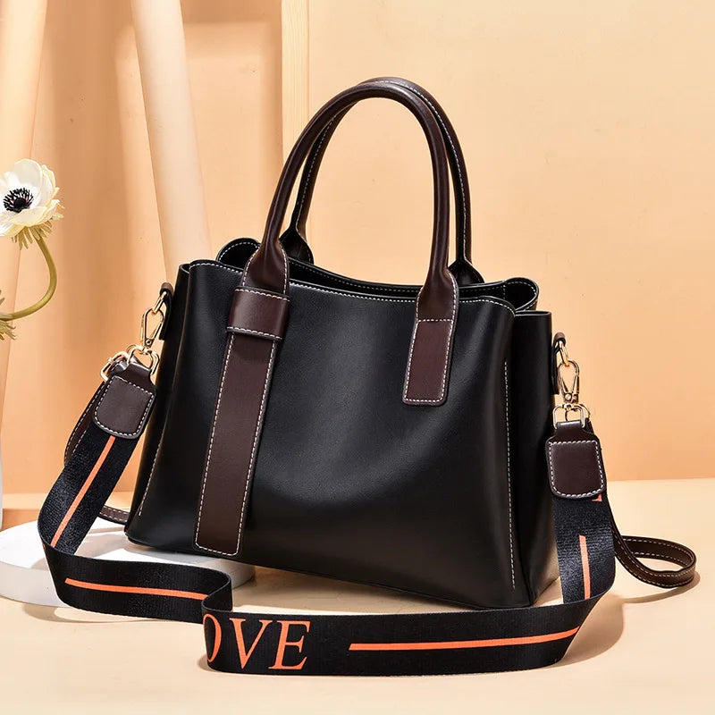 Autumn Bucket Bag Women Large-capacity Shoulder Bag