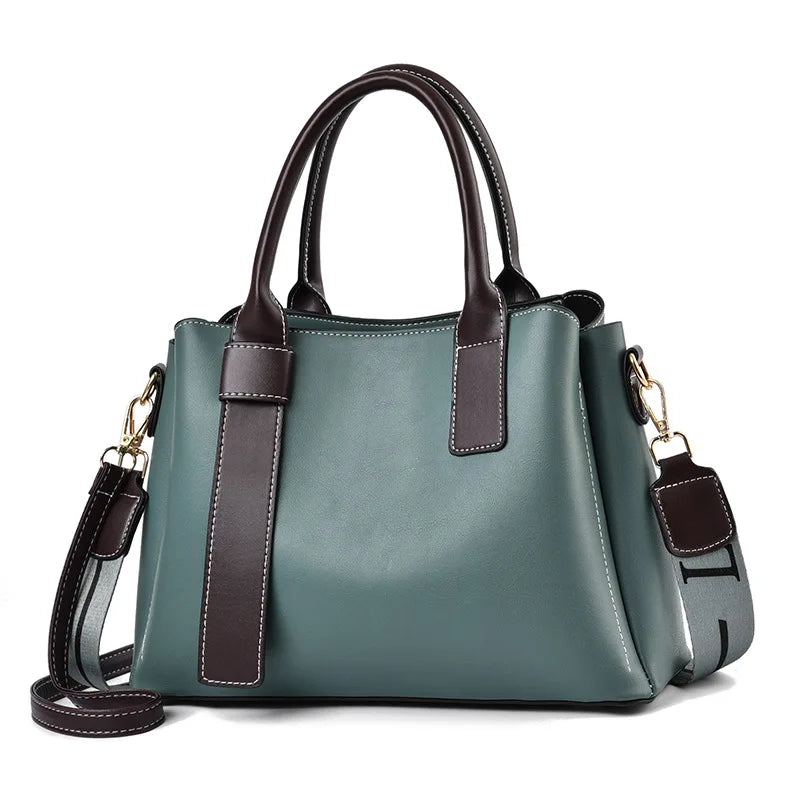 Autumn Bucket Bag Women Large-capacity Shoulder Bag