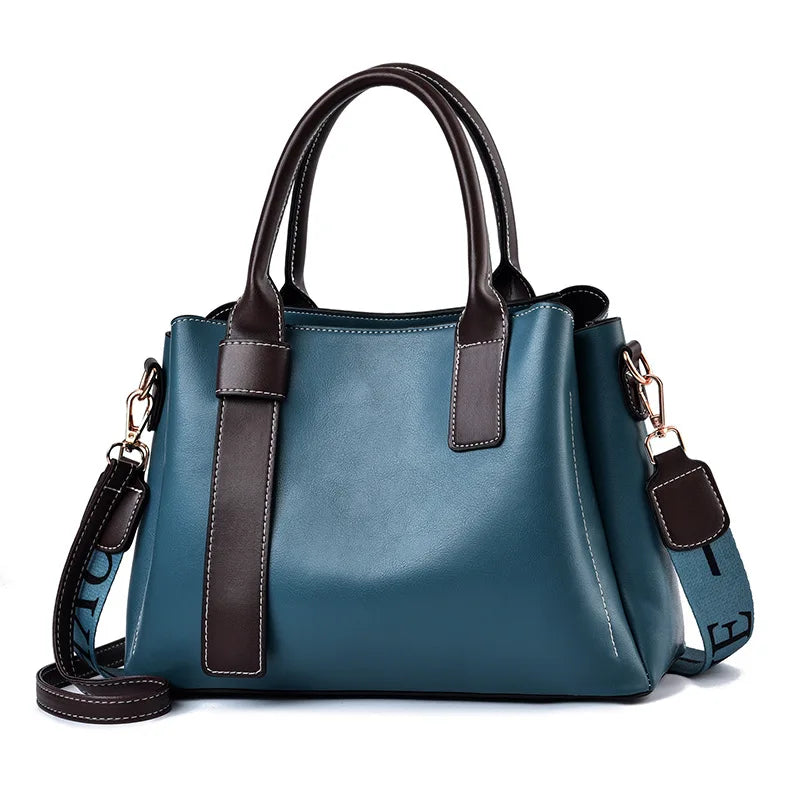 Autumn Bucket Bag Women Large-capacity Shoulder Bag