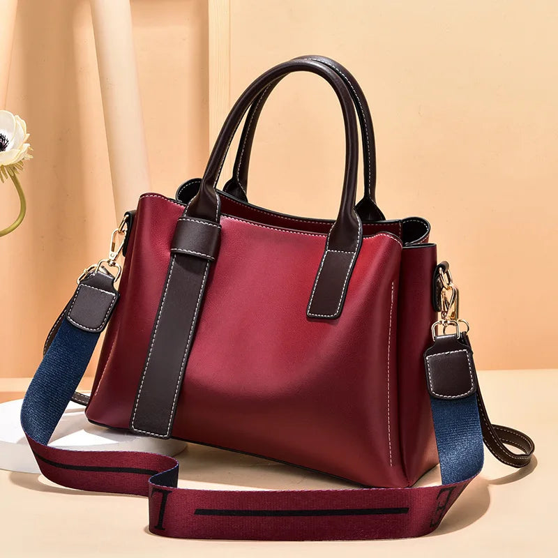 Autumn Bucket Bag Women Large-capacity Shoulder Bag