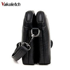 Soft PU Women's Shoulder Bag Crossbody Clutches Handbags Messenger Bag