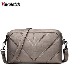 Soft PU Women's Shoulder Bag Crossbody Clutches Handbags Messenger Bag