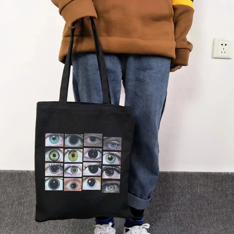 High street Urban shoulder bag punk shopper bag