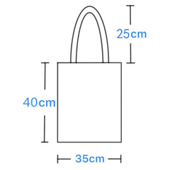 High street Urban shoulder bag punk shopper bag