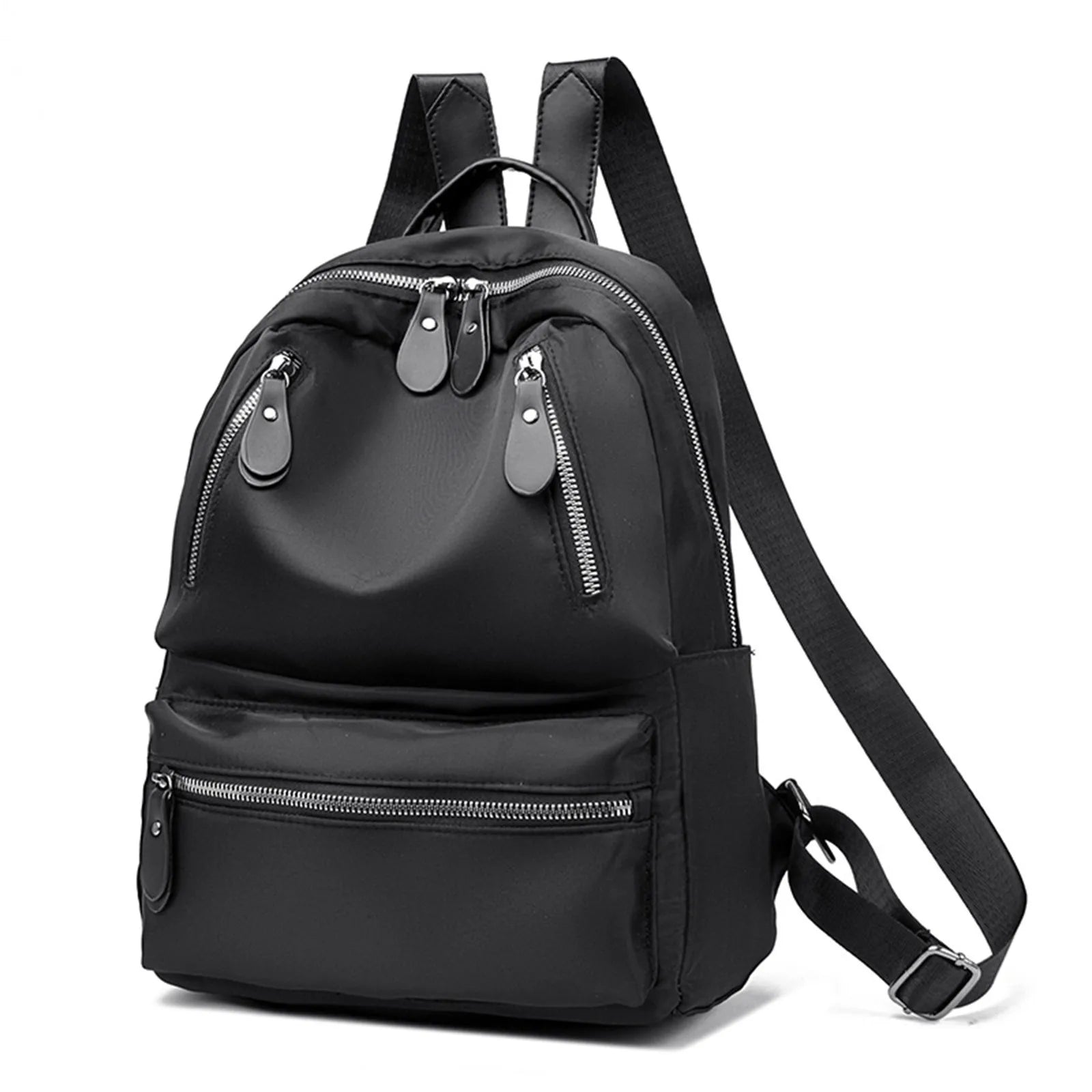 Cow Print Hiking Backpack for Men and Women