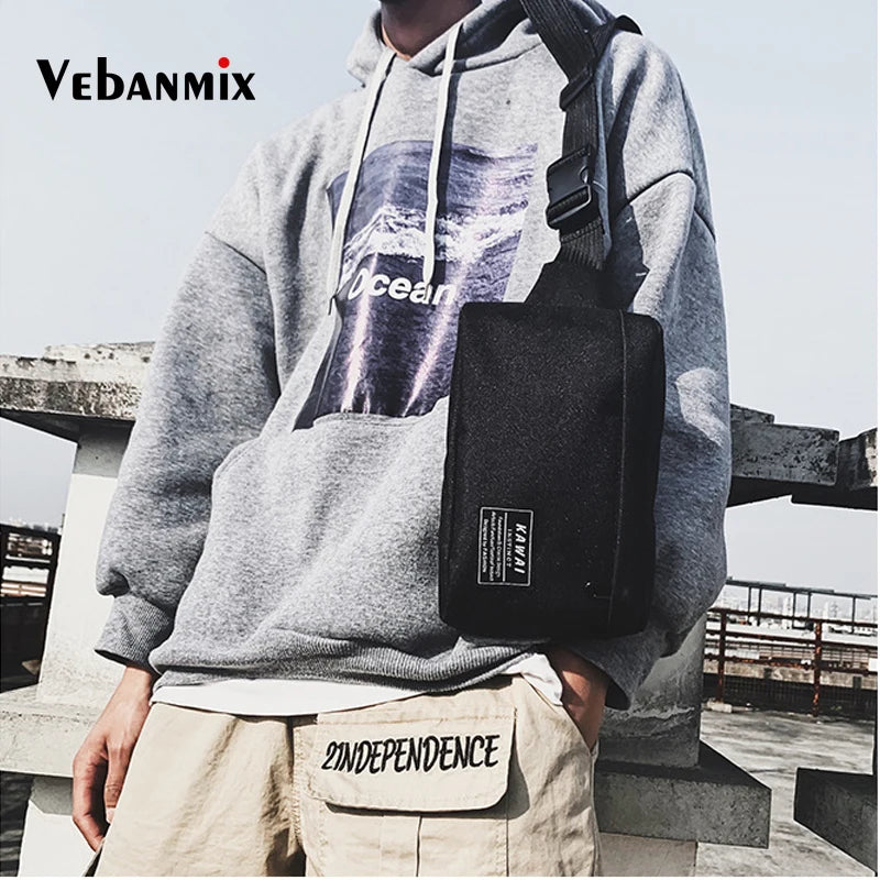 Plaid Hip Bag Belt Women Men Bum Bag Leisure Shoulder Bags Fanny Pack
